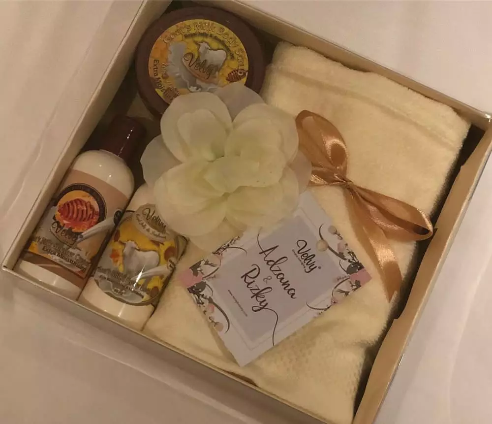 suvenir pengajian seleb jelang nikah © instagram suvenir pengajian seleb jelang nikah © instagram