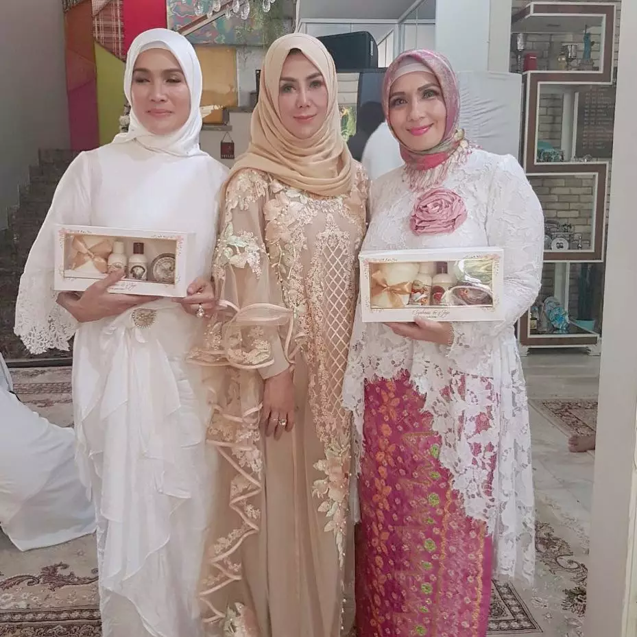 suvenir pengajian seleb jelang nikah © instagram suvenir pengajian seleb jelang nikah © instagram