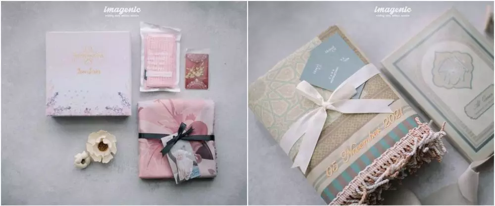 suvenir pengajian seleb jelang nikah © instagram suvenir pengajian seleb jelang nikah © instagram