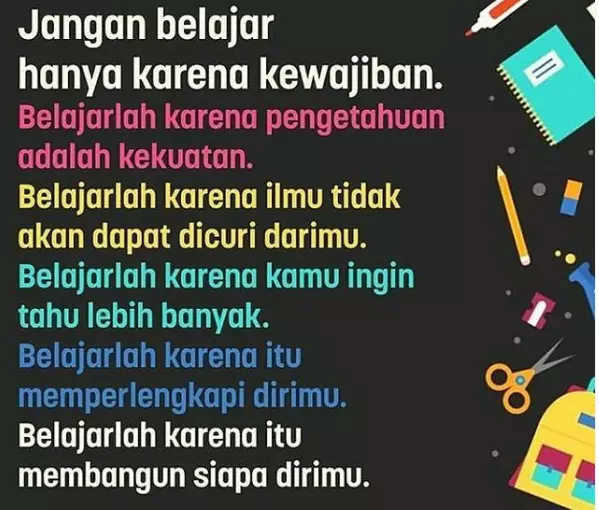 kata motto hidup untuk pelajar © 2021 brilio.net kata motto hidup untuk pelajar © 2021 brilio.net