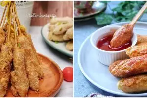 11 Cara membuat sempol ayam, mudah dan cocok jadi camilan rumahan