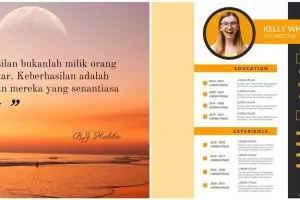 85 Motto hidup untuk CV menarik, bikin HRD melirik