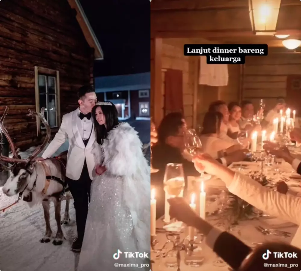 nikah di kutub utara © 2021 TikTok