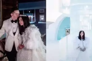 Antimainstream, pasangan Indonesia ini menikah di Kutub Utara
