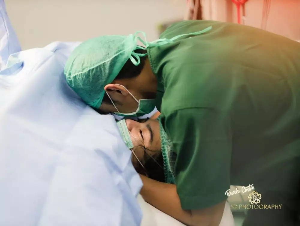 Momen Persalinan Felicya Angelista © 2021 brilio.net