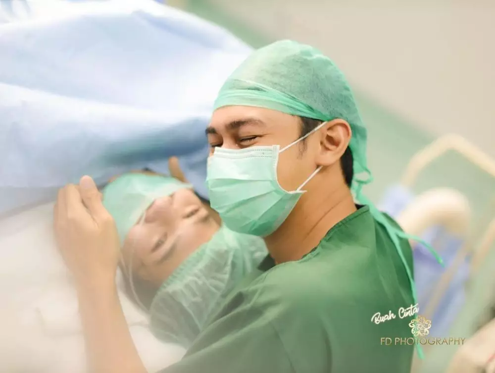 Momen Persalinan Felicya Angelista © 2021 brilio.net