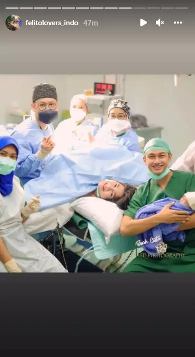 Momen Persalinan Felicya Angelista © 2021 brilio.net