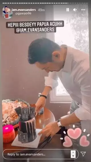 ulang tahun Evan Sanders © 2021 brilio.net