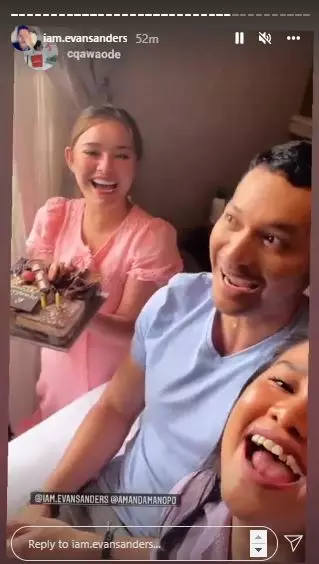 ulang tahun Evan Sanders © 2021 brilio.net