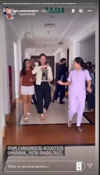 ulang tahun Evan Sanders © 2021 brilio.net