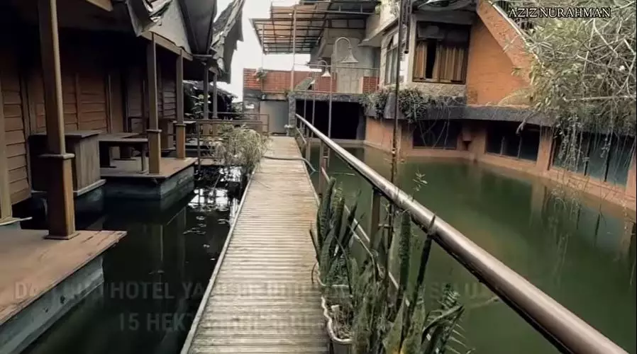 Resort 15 hektar terbengkalai © 2021 brilio.net Resort 15 hektar terbengkalai © 2021 brilio.net