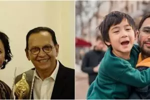 9 Seleb adu akting bareng anak di film dan sinetron, kompak abis