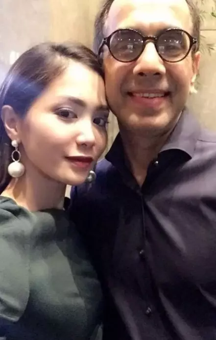 potret dulu hingga kini Bunga Zainal & suami Berbagai sumber  potret dulu hingga kini Bunga Zainal & suami Berbagai sumber