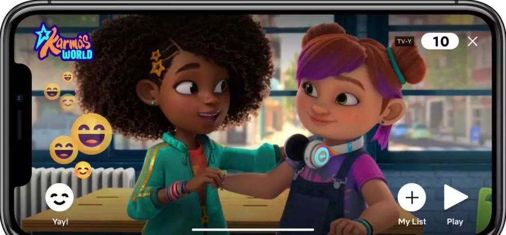 Fitur terbaru Netflix Kids Clips © 2021 brilio.net