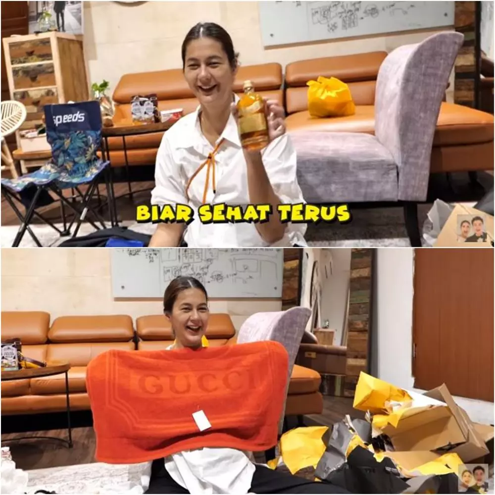 seleb dapat kado ultah dari karyawan © YouTube seleb dapat kado ultah dari karyawan © YouTube