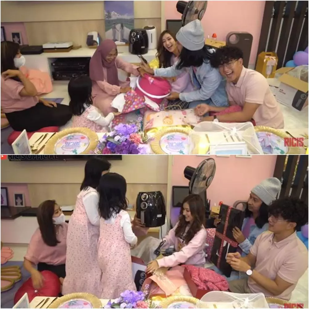 seleb dapat kado ultah dari karyawan © YouTube seleb dapat kado ultah dari karyawan © YouTube