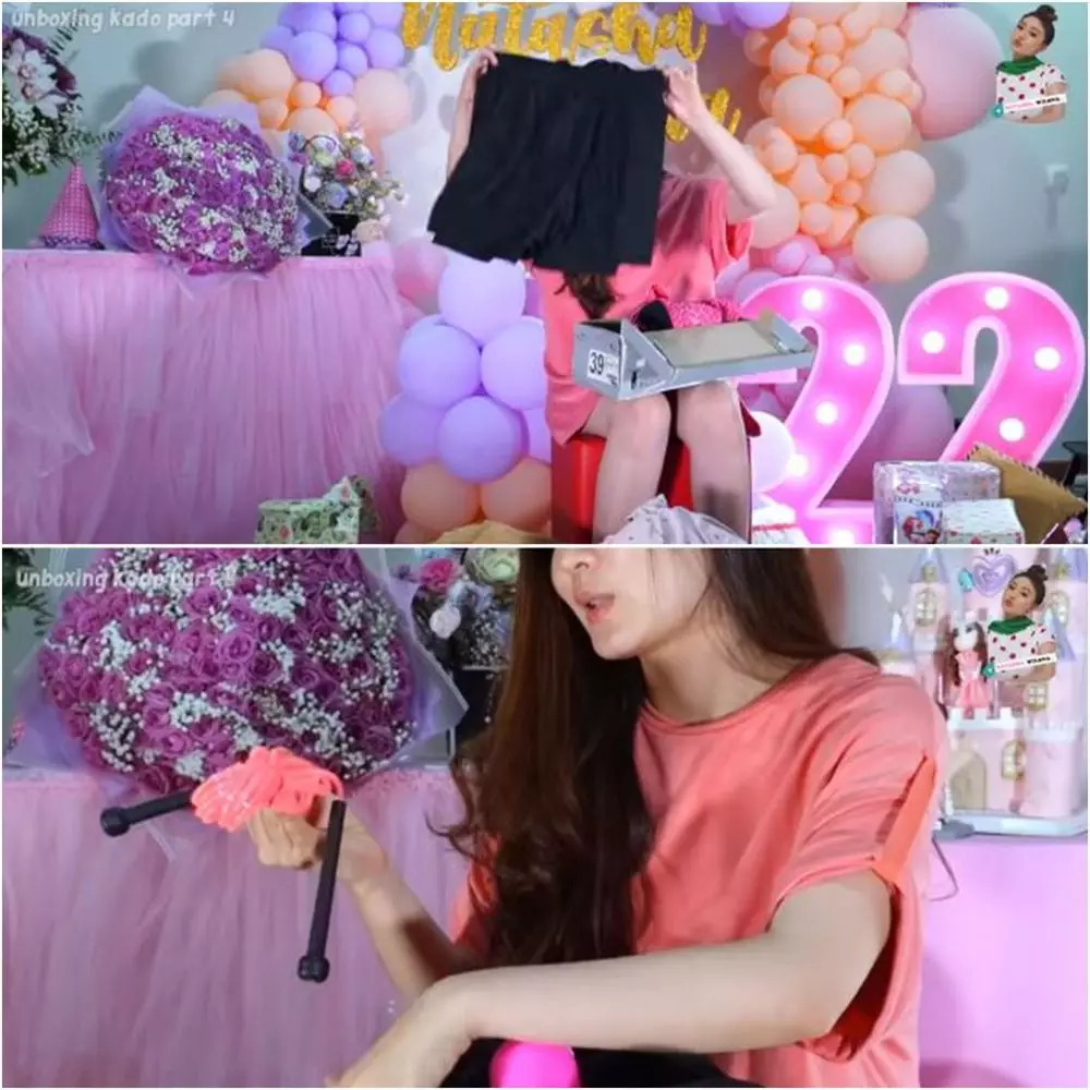 seleb dapat kado ultah dari karyawan © YouTube seleb dapat kado ultah dari karyawan © YouTube