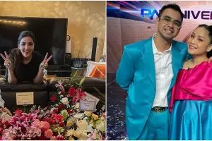 7 Seleb dapat kado ultah dari karyawan, hadiah Ashanty dibungkus koran