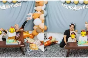 5 Momen Ririe Fairus & Ayus Sabyan rayakan ultah anak, didoakan rujuk