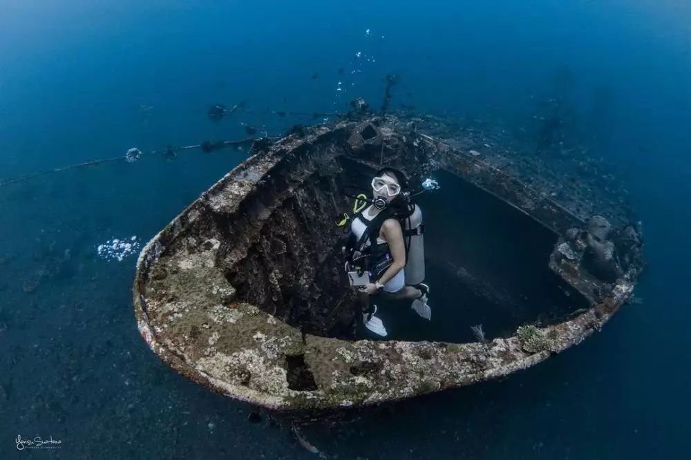 Potret Gisel Diving © 2021 Instagram Potret Gisel Diving © 2021 Instagram