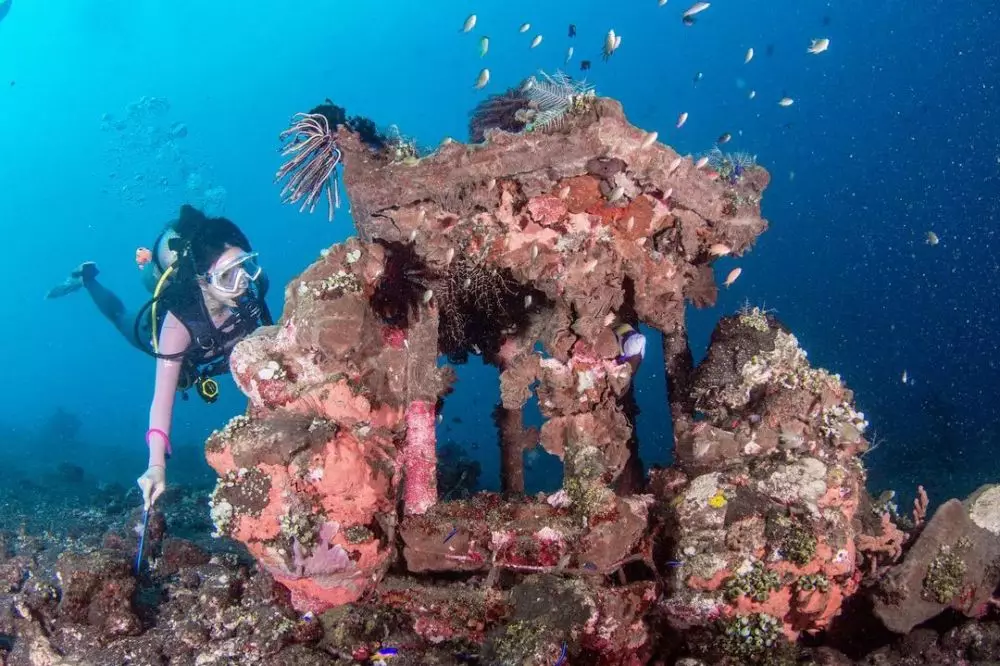 Potret Gisel Diving © 2021 Instagram Potret Gisel Diving © 2021 Instagram