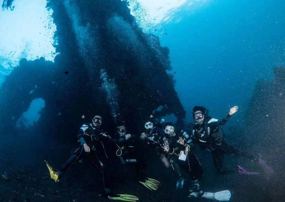 Potret Gisel Diving © 2021 Instagram Potret Gisel Diving © 2021 Instagram