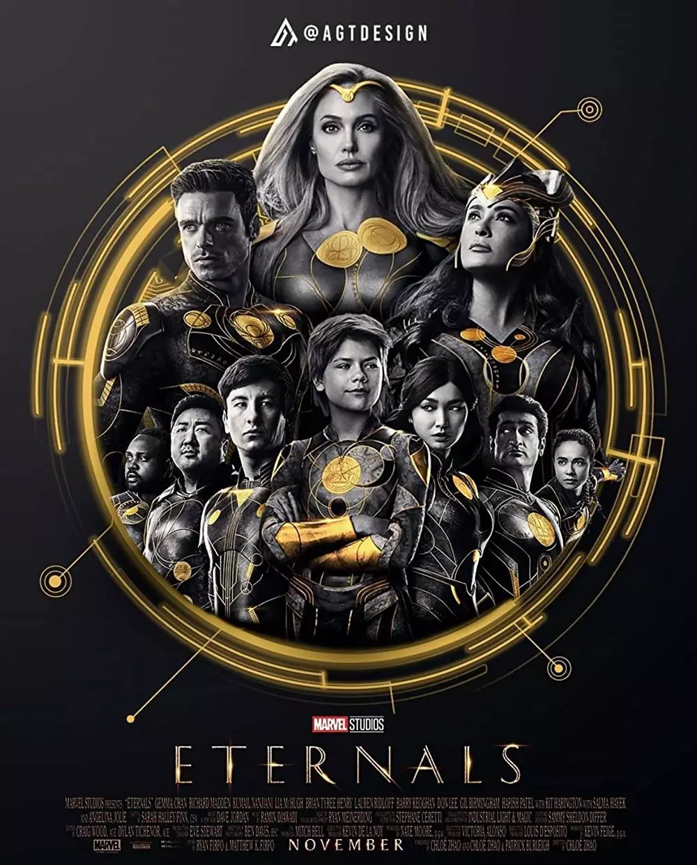 9 fakta tentang sosok Sersi di Eternals berbagai sumber 9 fakta tentang sosok Sersi di Eternals berbagai sumber