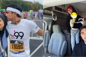 9 Potret campervan yang disewa Ayudia dan Ditto Percussion di Amerika