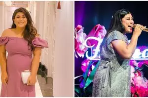 Momen Regina Ivanova umumkan kehamilan, ekspresi suami bikin haru