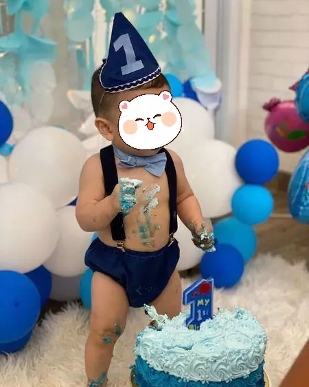 Dekorasi ulang tahun anak pedangdut Instagram