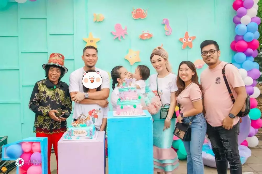Dekorasi ulang tahun anak pedangdut Instagram