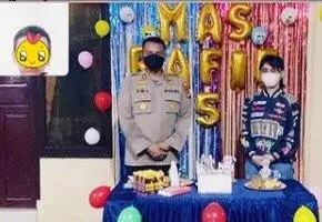 Dekorasi ulang tahun anak pedangdut Instagram