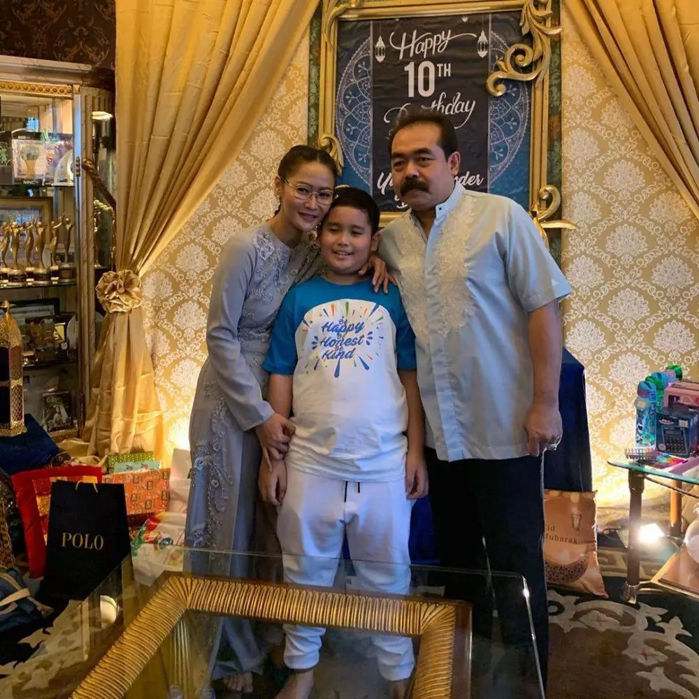 Dekorasi ulang tahun anak pedangdut Instagram