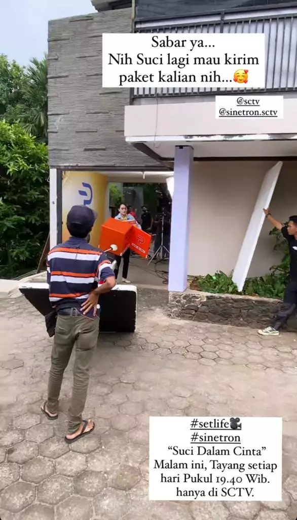 Shandy Aulia kembali main sinetron Instagram