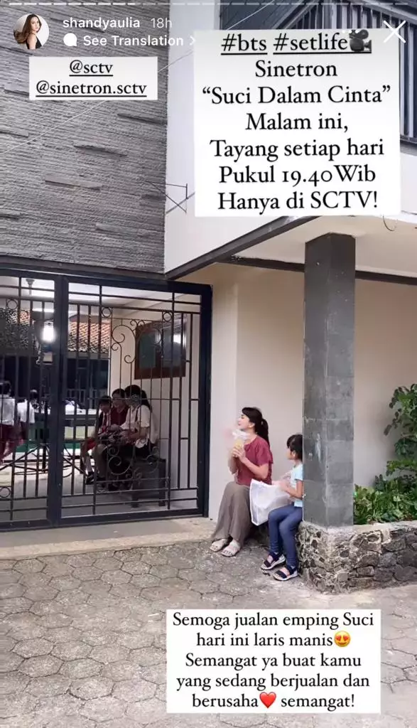 Shandy Aulia kembali main sinetron Instagram