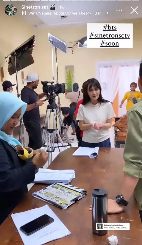 Shandy Aulia kembali main sinetron Instagram