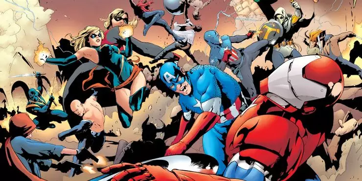 7 Fakta terburuk dilakukan Dark Avengers berbagai sumber