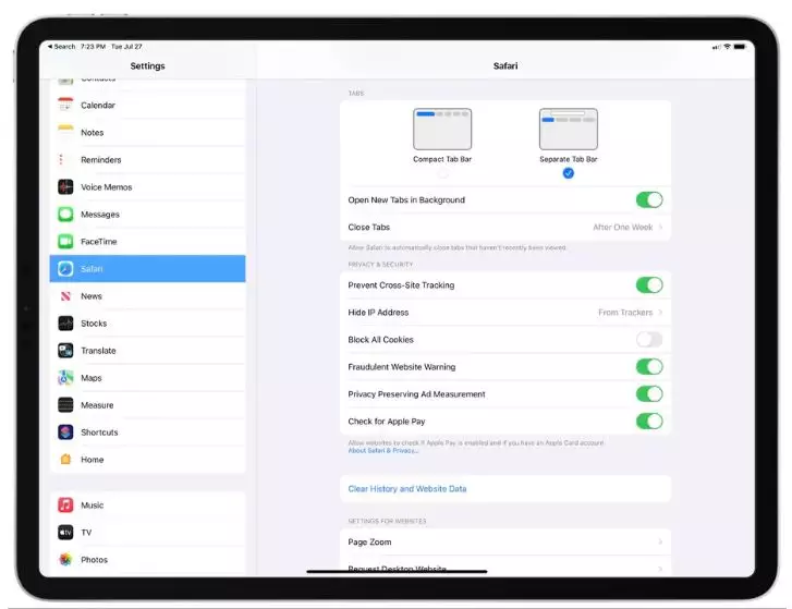 5 Fitur tersembunyi iPadOS 15 © 2021 brilio.net