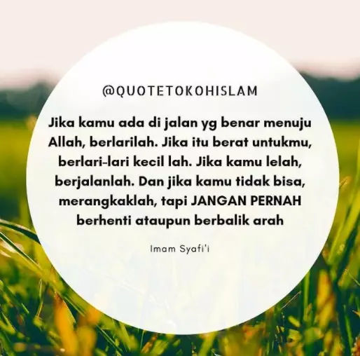 kata motto hidup tokoh Islam © 2021 brilio.net