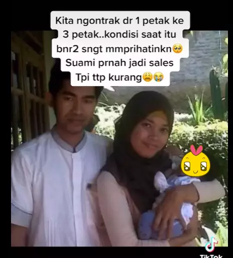 Kisah haru SPG jadi juragan gamis © 2021 Instagram