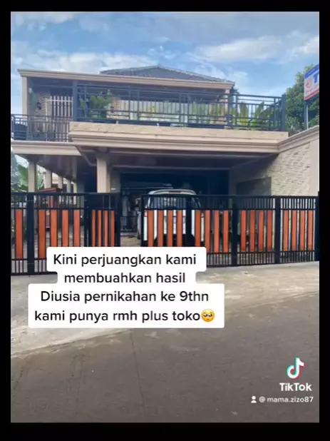 Kisah haru SPG jadi juragan gamis © 2021 Instagram
