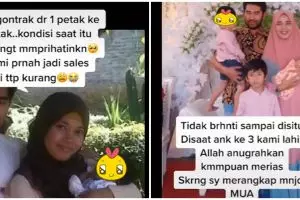 Kisah haru mantan SPG jadi juragan gamis, suami pernah jadi korban PHK