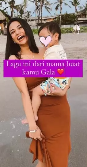 vanessa angel sempat rekaman lagu goodbye © instagram