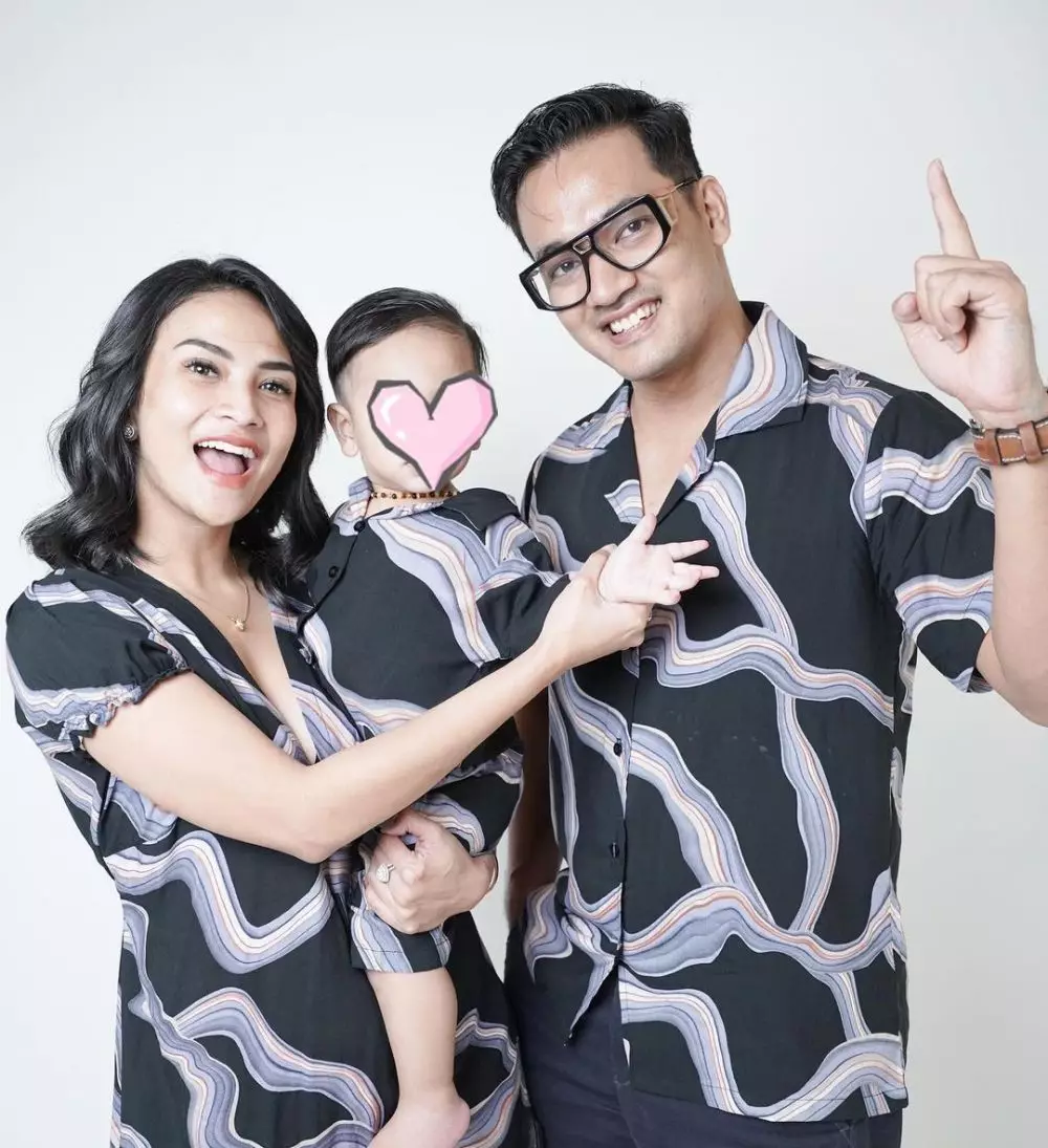 vanessa angel sempat rekaman lagu goodbye © instagram