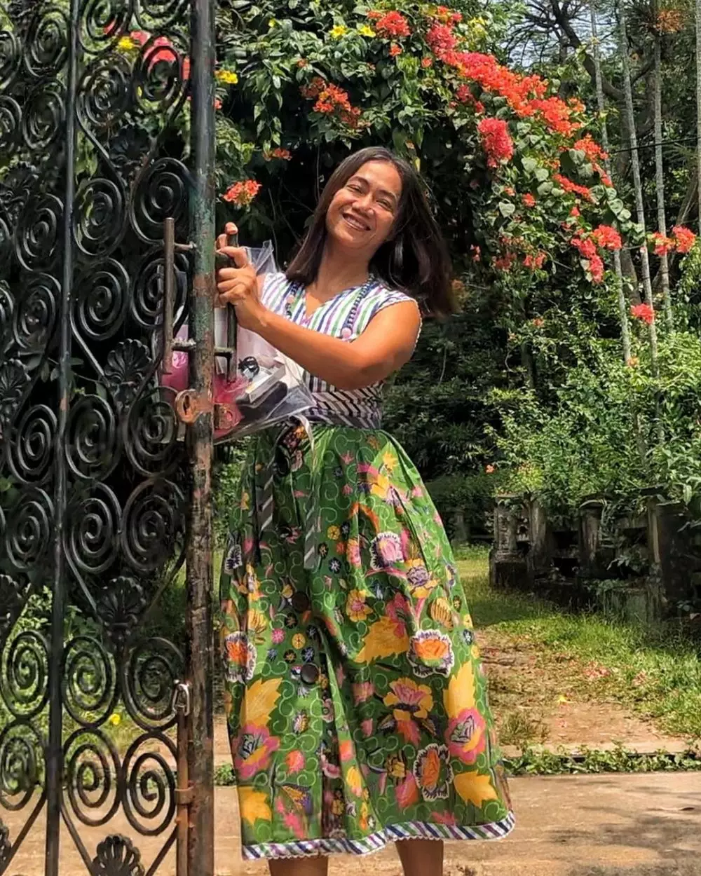 Seleb cantik keturunan pahlawan © Instagram