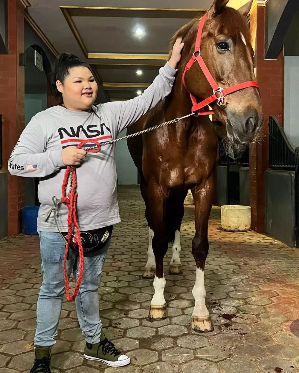 Seleb cantik keturunan pahlawan © Instagram