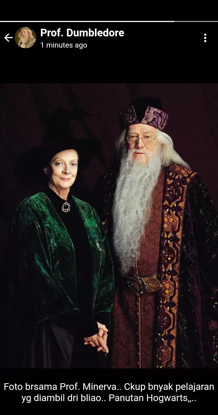  guru hogwarts bikin status © 2021 Twitter