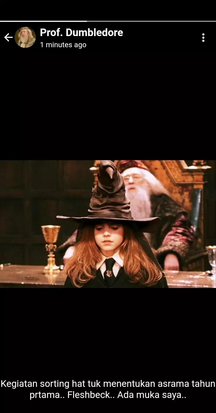  guru hogwarts bikin status © 2021 Twitter