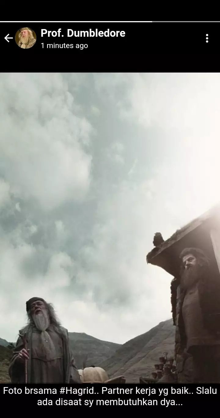  guru hogwarts bikin status © 2021 Twitter