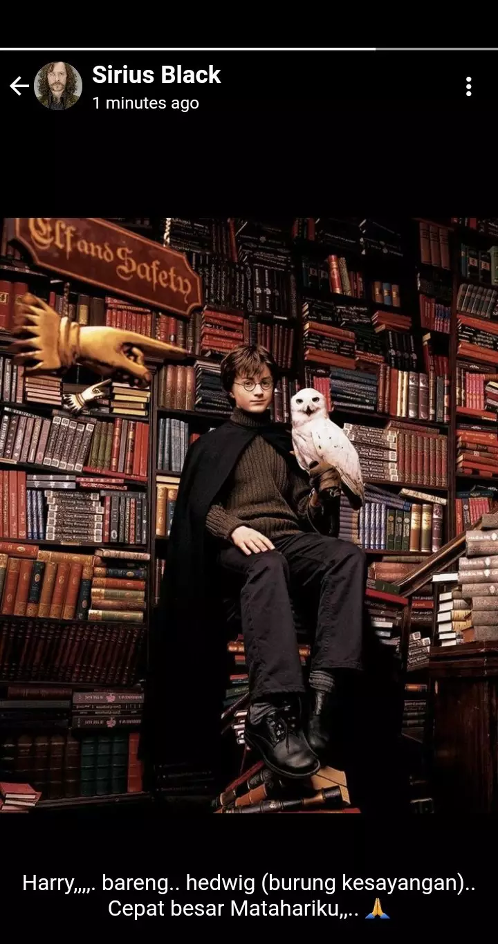  guru hogwarts bikin status © 2021 Twitter